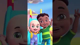 Yes Yes Playground Song | Lets play outside | Nursery rhymes and songs #shorts @JugnuKidsvideos