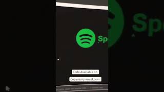 spotify logo using python | TM intelligence fundamental | thanks for watching my videos | subscribe