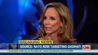 CNN: NATO targeting Gadhafi