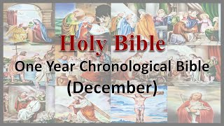 AudioBible   Day 335   One Year Chronological Bible 12 December 01   NLT Complete Version