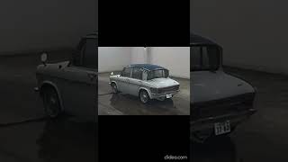 MAZDA CAROL 1965 MODEL MANUAL GEAR  KPDA  64000 KM JAPAN