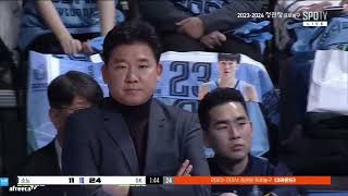 KBL이 망한이유2 1쿼터 보고 꺼버림  소노 vs SK