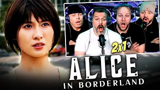 Alice In Borderland season 2 episode 1