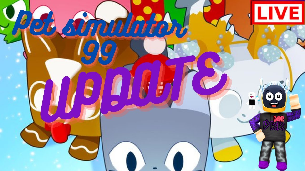 рџ ґlive Pet Simulator 99 Update Youtube