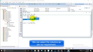 SAG Webmethod Training Tutorial 6 : Inserting data into a table