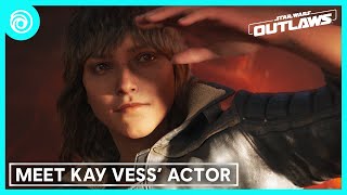 Star Wars Outlaws: Meet Kay Vess’ Actor | Ubisoft Forward