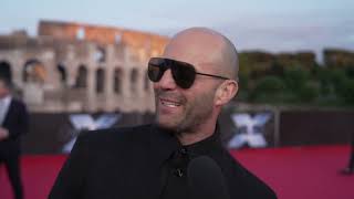 Fast X Rome Premiere - itw Jason Statham (Official Video)