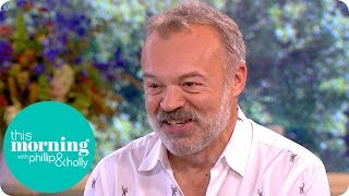 Graham Norton's Chat Show Secrets: Drunk Guests and Carrie Fisher's Last Interview | This Morning