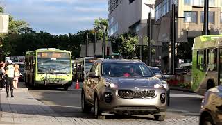 RTC Quebec City bus - Summer Festival Montage