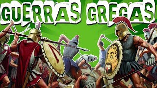 HISTÓRIA GERAL #6.2 AS GUERRAS GREGAS