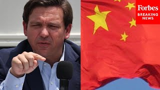 BREAKING: DeSantis Announces Steps To Limit Influence Of Chinese Communist Party