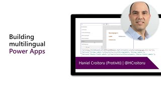 Building multilingual Power Apps