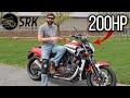 The most POWERFUL cruiser bike EVER!