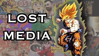 Anime and Manga Lost Media - A Compilation of Classic Mysteries