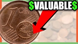 RARE EURO COINS WORTH MONEY - VALUABLE COINS TO LOOK FOR!!