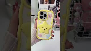 Cute star iPhone case