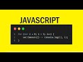 Javascript setTimeout and Loops!! Javascript interview Questions