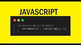 Javascript setTimeout and Loops!! Javascript interview Questions