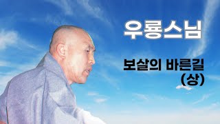 우룡스님 법문 - 보살의 바른 길-(상)