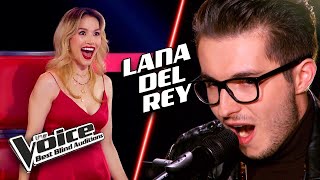 Lavishing LANA DEL REY song covers | The Voice Best Blind Auditions