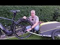 lastenanhänger für´s fahrrad croozer cargo kalle