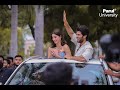 Blockbuster Alert: Vijay Deverakonda and Ananya Panday at Parul University