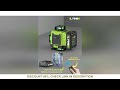 lfine 3d 4d laser level 12 16 lines horizontal and vertical with remote control 8 lines 360°self lev