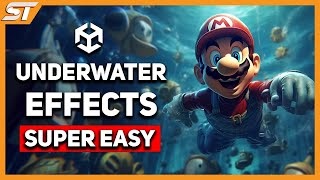 Create Underwater Effects in Unity (Depth \u0026 Volume Tutorial)