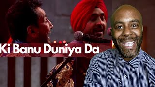 Ki Banu Duniya Da' - Gurdas Maan feat. Diljit Dosanjh & Jatinder Shah | REACTION