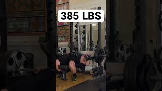 385 Bench New One Rep Max