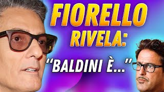 🔴 FIORELLO REAGISCE ALLE RIVELAZIONI DI BALDINI: È TUTTO UNA BUGIA?