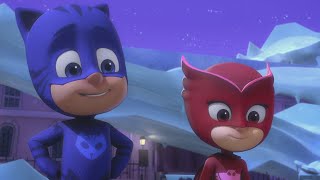 パジャマスク PJ Masks Japanese |  街が氷になった！ | フルエピソード | 子供向けアニメ