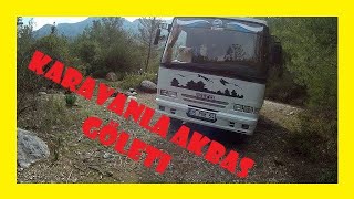 KARAVANLA AKBAŞ GÖLETİ KAMPI - Yollar Zorlu Dikkatli Olun