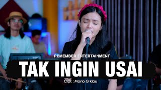 Keisya Levronka - Tak Ingin Usai | Remember Entertainment ( Keroncong Cover )