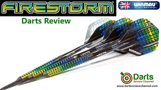 Winmau 2022 Firestorm Darts Review