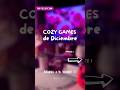 ❄️ Los Mejores Juegos Cozy para Este Invierno ❄️✨ (Parte 1)