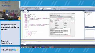 Programación de microcontroladores AVR en C