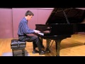 Grant Carvalho plays Bach - Fugue in B minor WTC 1 BWV 869