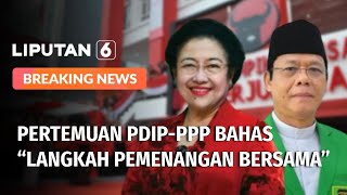 PPP Sambangi PDIP untuk Bahas Pemenangan Ganjar Pranowo