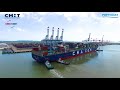 CMIT Terminal Welcomed The Arrival Of CMA CGM Marco Polo | The Largest Container Ship 17.000 TEUs