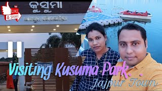 Visiting Kusuma Park At Jajpur Town