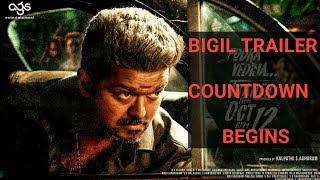 Bigil Trailer official | Thalapathy Vijay | Atlee | Countdown Begins