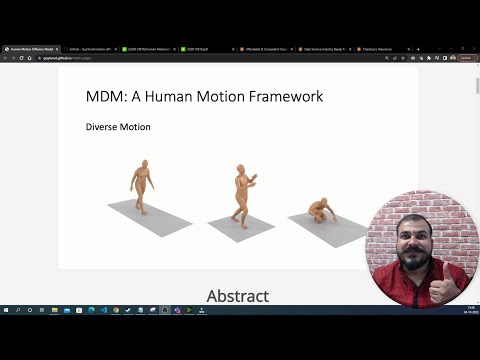 New research: How to stay on top of AI action and text-to-motion models using AI