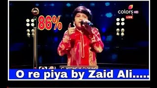 Zaid ali | O Re Piya | Rising Star Season 2 | Latest Episode | 7 April
