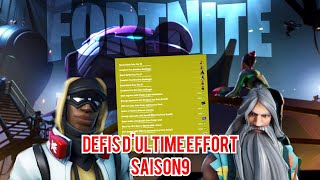 Defi Ultime Effort Fortnite Videos 9tube Tv - 