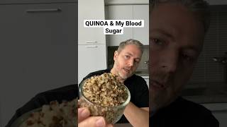 Quinoa and my blood sugar. How does it affect my glucose levels? #bloodsugar #insulinresistance