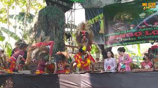 LIHAT‼️ BUJANG GANONG Anak di Barongan Blora Singo Lodro live gagaan