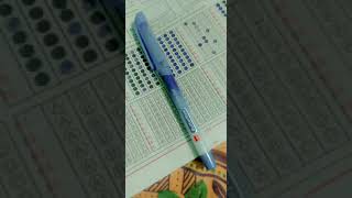 Best Pen For Omr Sheet Bubbling Proper Filling Mock Up Test Ncert Neet