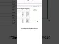 excel conditional formatting with formula