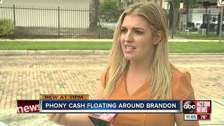 Brandon restaurant warns of counterfeit cash